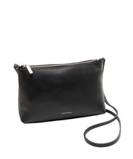 COCCINELLE AGATEA Bolso de hombro de piel negro - Bolsos Mujer - 2