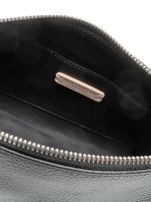 AGATEA Bolso de hombro de piel negro - Bolsos Mujer