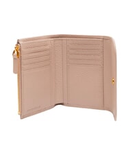 COCCINELLE DEW Cartera con monedero, de piel. rosetas - Carteras Mujer - 2