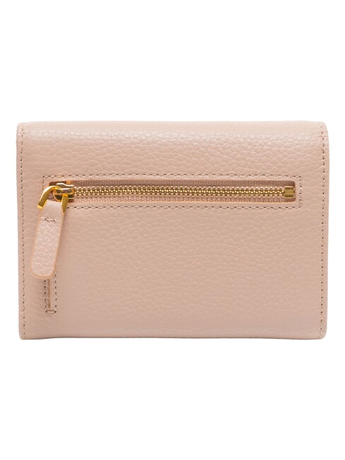 DEW Cartera con monedero, de piel. rosetas - Carteras Mujer