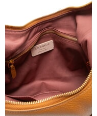 COCCINELLE SAGITTA Bolsa de papel de cuero, cuero CUIR - Bolsos Mujer - 5