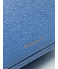 COCCINELLE SAGITTA Mini habitaci&oacute;n de cuero azul - Bolsos Mujer - 3