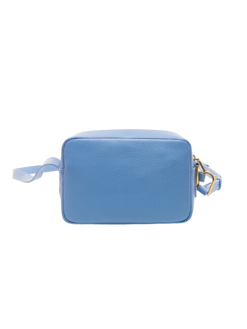 SAGITTA Mini habitaci&oacute;n de cuero azul - Bolsos Mujer