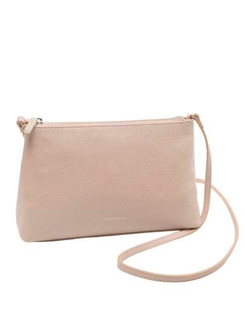 AGATEA Bolso de hombro de piel rosetas - Bolsos Mujer