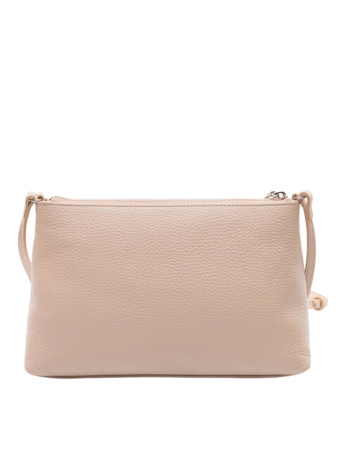 AGATEA Bolso de hombro de piel rosetas - Bolsos Mujer