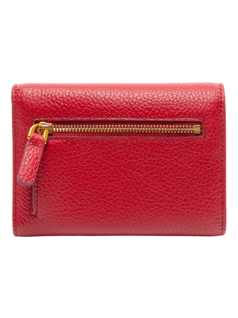 DEW Cartera con monedero, de piel. sangr&iacute;a - Carteras Mujer