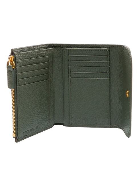 DEW Cartera con monedero, de piel. algas - Carteras Mujer