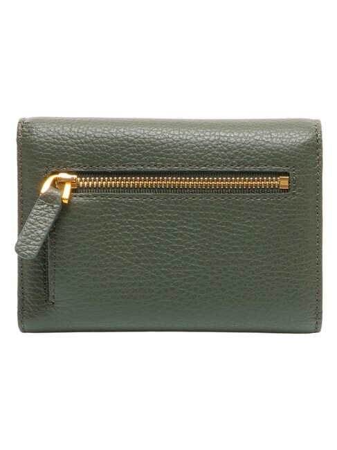 DEW Cartera con monedero, de piel. algas - Carteras Mujer