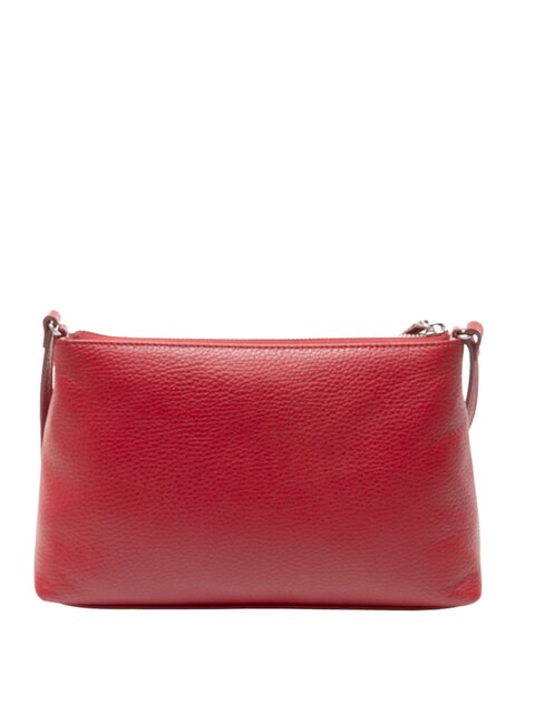 AGATEA Bolso de hombro de piel sangr&iacute;a - Bolsos Mujer