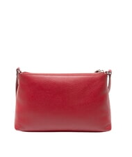 COCCINELLE AGATEA Bolso de hombro de piel sangr&iacute;a - Bolsos Mujer - 3