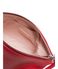 COCCINELLE AGATEA Bolso de hombro de piel sangr&iacute;a - Bolsos Mujer - 4