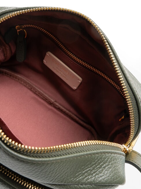 SAGITTA Mini habitaci&oacute;n de cuero algas - Bolsos Mujer