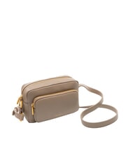 COCCINELLE SAGITTA Mini habitaci&oacute;n de cuero topo c&aacute;lido - Bolsos Mujer - 2
