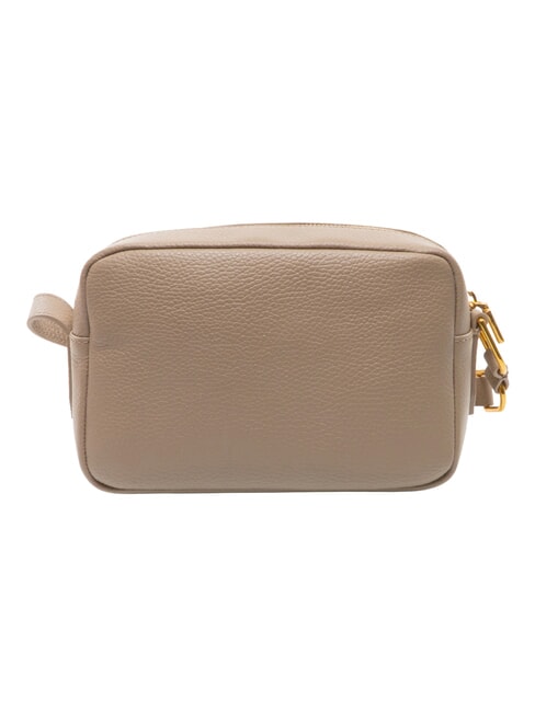 SAGITTA Mini habitaci&oacute;n de cuero topo c&aacute;lido - Bolsos Mujer