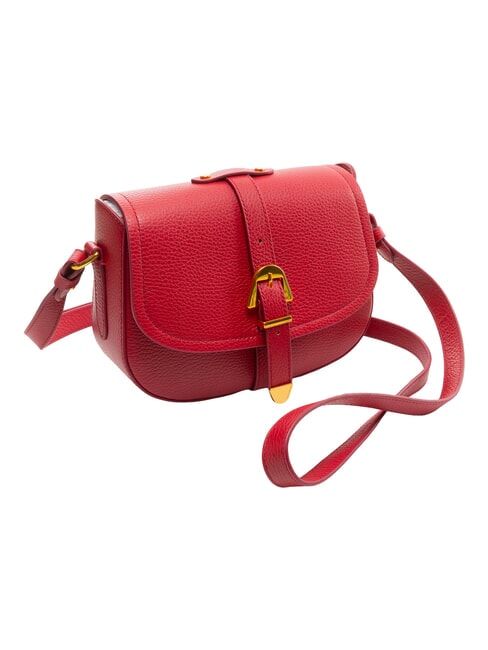 MAGALU Minibolso de hombro, de piel. sangr&iacute;a - Bolsos Mujer