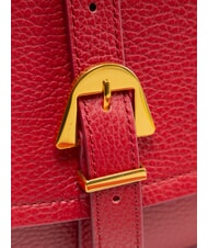 COCCINELLE MAGALU Minibolso de hombro, de piel. sangr&iacute;a - Bolsos Mujer - 3