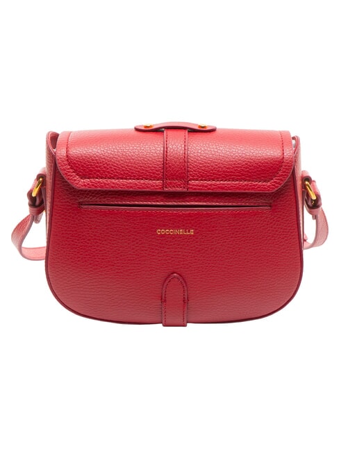 MAGALU Minibolso de hombro, de piel. sangr&iacute;a - Bolsos Mujer