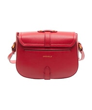 COCCINELLE MAGALU Minibolso de hombro, de piel. sangr&iacute;a - Bolsos Mujer - 4