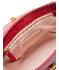 COCCINELLE MAGALU Minibolso de hombro, de piel. sangr&iacute;a - Bolsos Mujer - 5