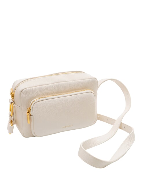 SAGITTA Mini habitaci&oacute;n de cuero blanco - Bolsos Mujer