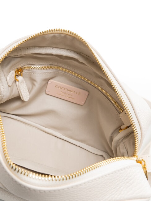 SAGITTA Mini habitaci&oacute;n de cuero blanco - Bolsos Mujer