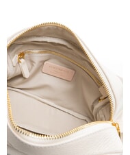 COCCINELLE SAGITTA Mini habitaci&oacute;n de cuero blanco - Bolsos Mujer - 4