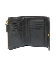 COCCINELLE DEW Cartera con monedero, de piel. negro - Carteras Mujer - 2