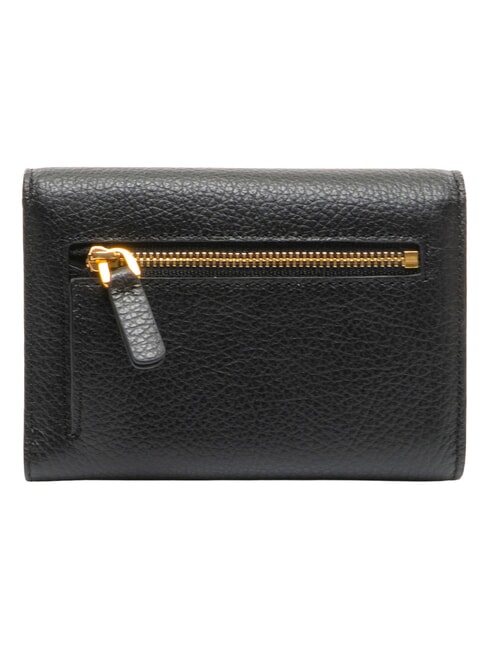 DEW Cartera con monedero, de piel. negro - Carteras Mujer