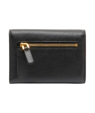 COCCINELLE DEW Cartera con monedero, de piel. negro - Carteras Mujer - 3