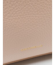 COCCINELLE SAGITTA Bolso de hombro de piel rosetas - Bolsos Mujer - 3