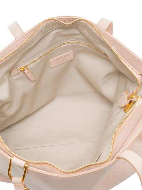 SAGITTA Bolso de hombro de piel rosetas - Bolsos Mujer