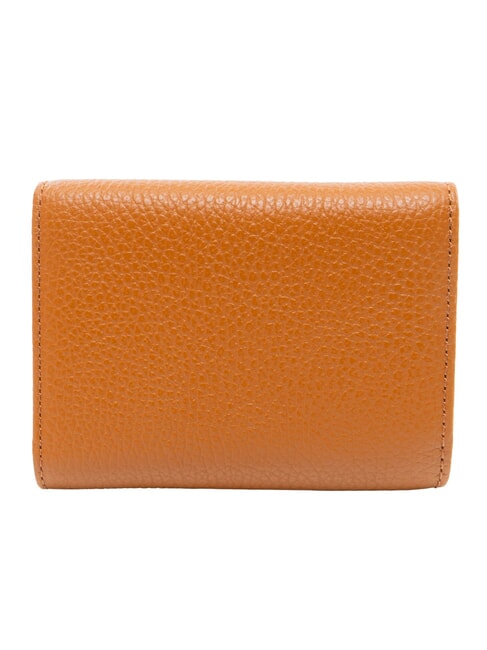 DEW Cartera compacta de cuero CUIR - Carteras Mujer