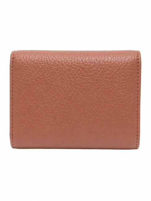 DEW Cartera compacta de cuero CUIR - Carteras Mujer