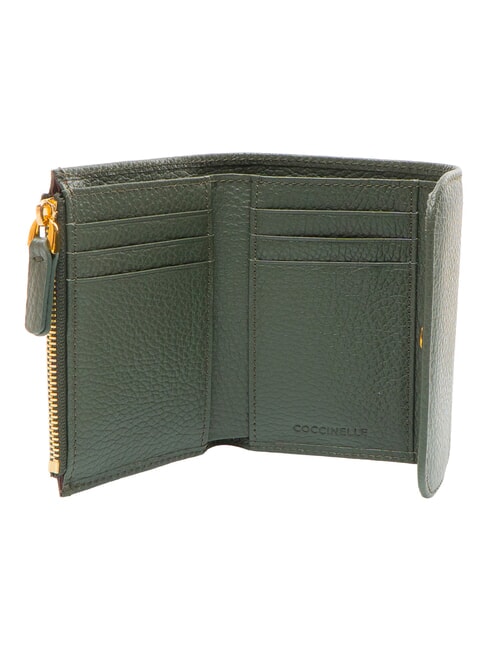 DEW Cartera compacta de cuero algas - Carteras Mujer