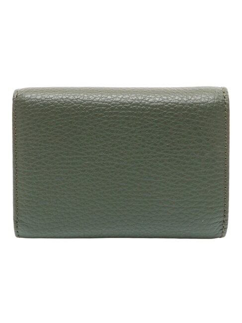 DEW Cartera compacta de cuero algas - Carteras Mujer