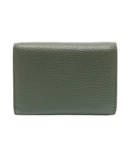 COCCINELLE DEW Cartera compacta de cuero algas - Carteras Mujer - 3