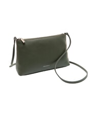 COCCINELLE AGATEA Bolso de hombro de piel algas - Bolsos Mujer - 2
