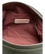 COCCINELLE AGATEA Bolso de hombro de piel algas - Bolsos Mujer - 5