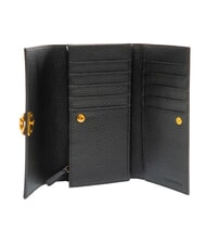 COCCINELLE BINXIE Cartera grande de cuero negro - Carteras Mujer - 2