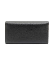 COCCINELLE BINXIE Cartera grande de cuero negro - Carteras Mujer - 3