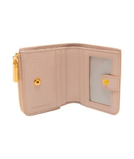COCCINELLE MYRINE Cartera compacta de cuero rosetas - Carteras Mujer - 2