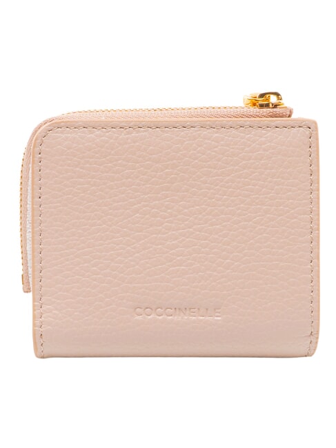 MYRINE Cartera compacta de cuero rosetas - Carteras Mujer