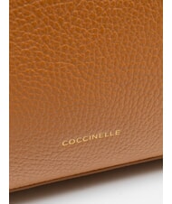 COCCINELLE SAGITTA Bolso de hombro de piel CUIR - Bolsos Mujer - 3