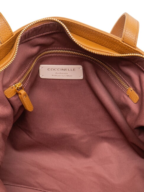 SAGITTA Bolso de hombro de piel CUIR - Bolsos Mujer