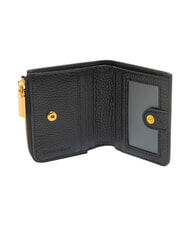 COCCINELLE MYRINE Cartera compacta de cuero negro - Carteras Mujer - 2