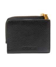 COCCINELLE MYRINE Cartera compacta de cuero negro - Carteras Mujer - 3