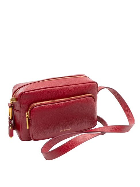 SAGITTA Mini habitaci&oacute;n de cuero sangr&iacute;a - Bolsos Mujer