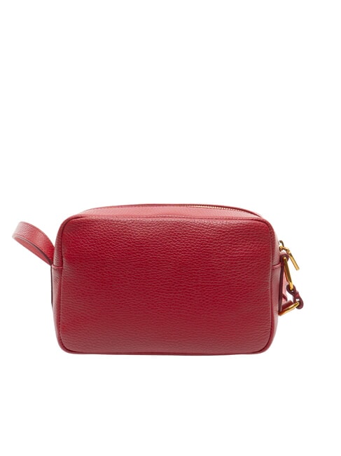 SAGITTA Mini habitaci&oacute;n de cuero sangr&iacute;a - Bolsos Mujer