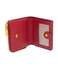 COCCINELLE MYRINE Cartera compacta de cuero sangr&iacute;a - Carteras Mujer - 2