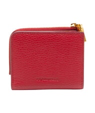 COCCINELLE MYRINE Cartera compacta de cuero sangr&iacute;a - Carteras Mujer - 3